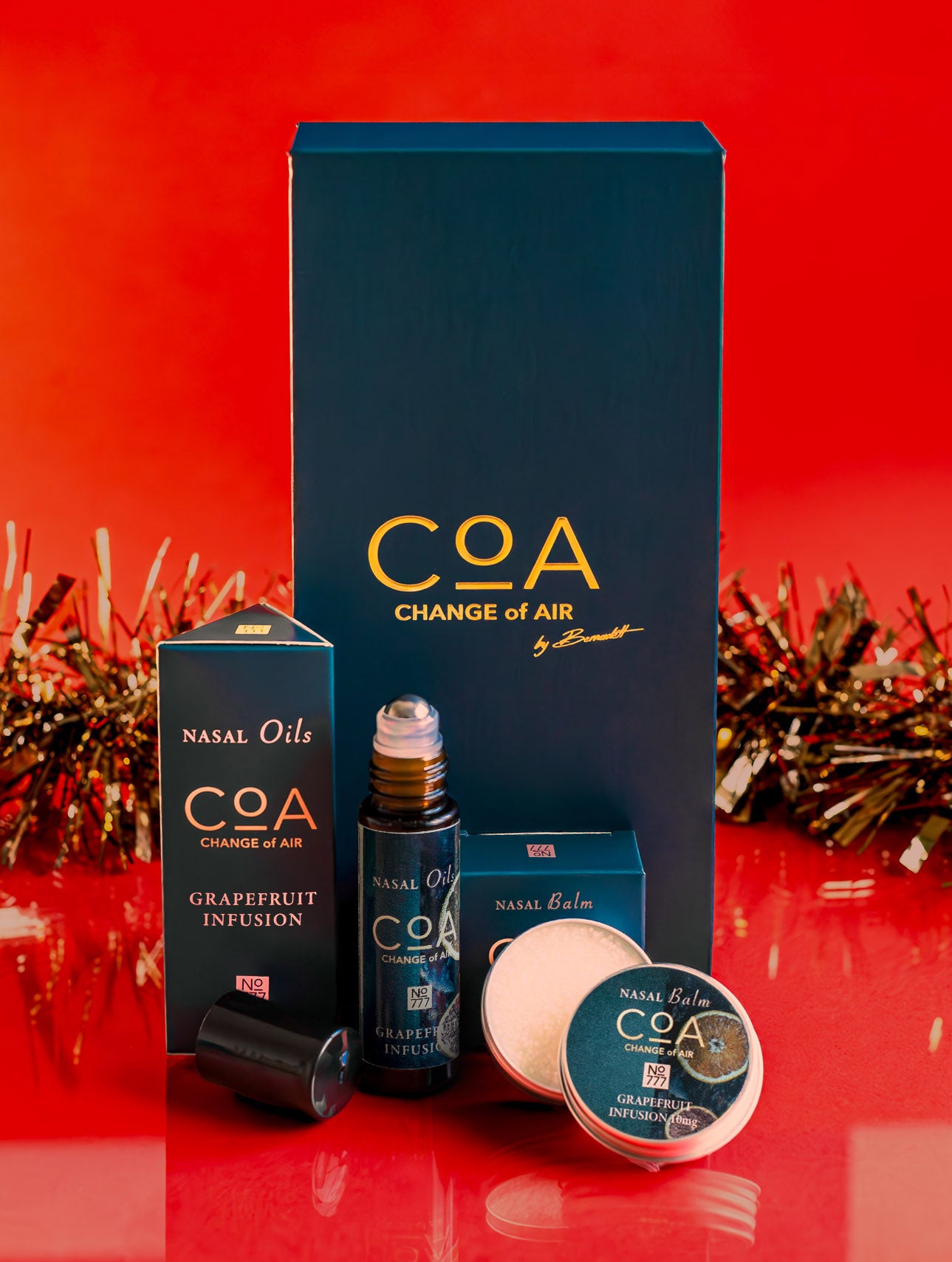 Grapefruit Oil & Balm - Gift boxed package