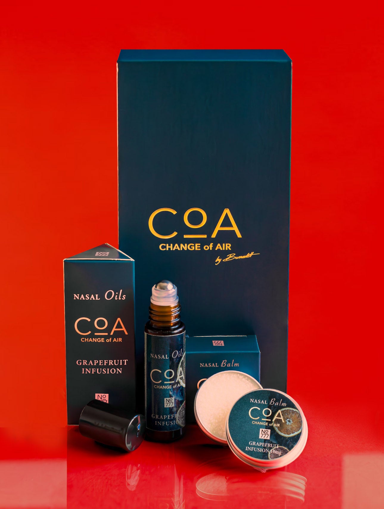 Grapefruit Oil & Balm - Gift boxed package