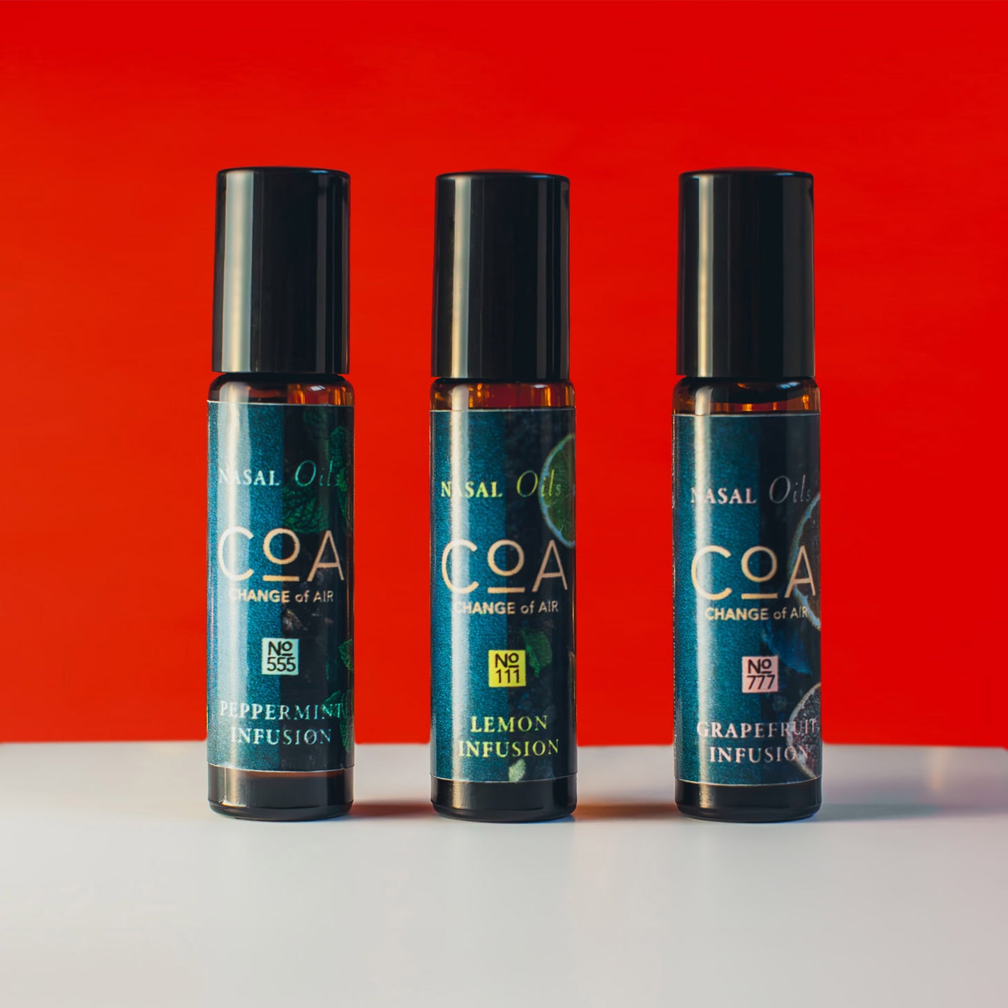 Lemon, Grapefruit & Peppermint Oil - Gift boxed package