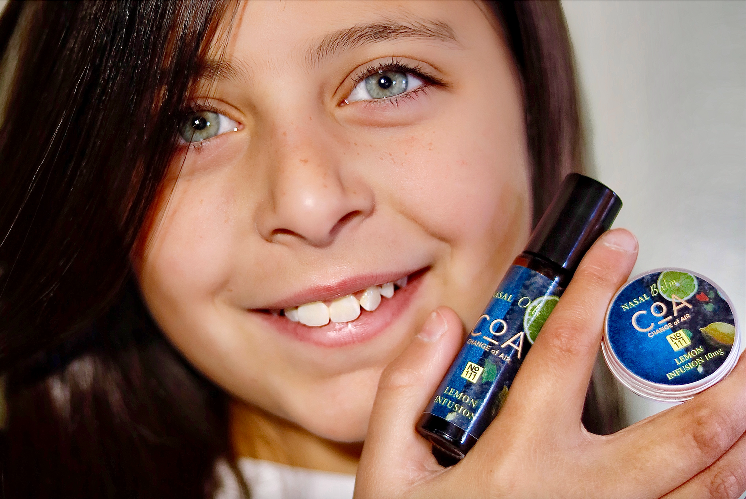 CoA balm and spray for kids