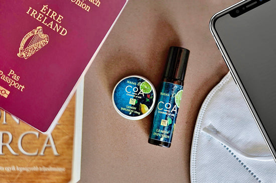 CoA spray for travel