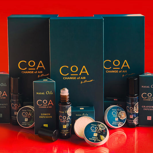 Lemon, Grapefruit, Peppermint Oil & Balm - Gift boxed package