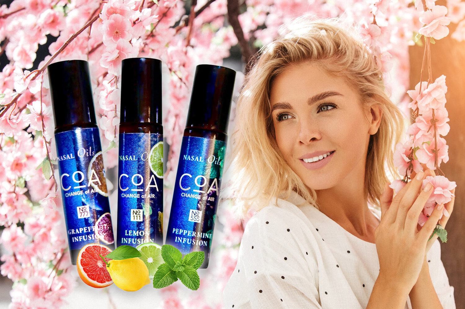CoA nasal sprays