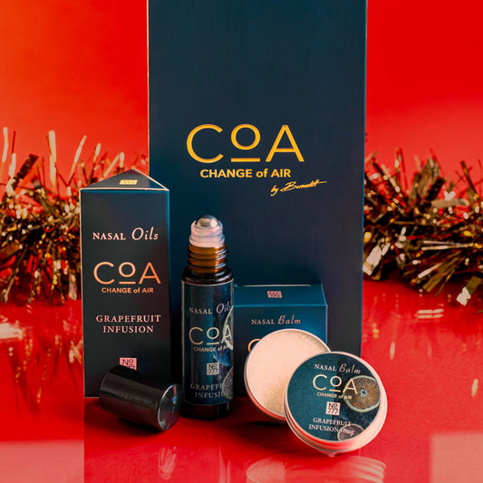 Grapefruit Oil & Balm - Gift boxed package