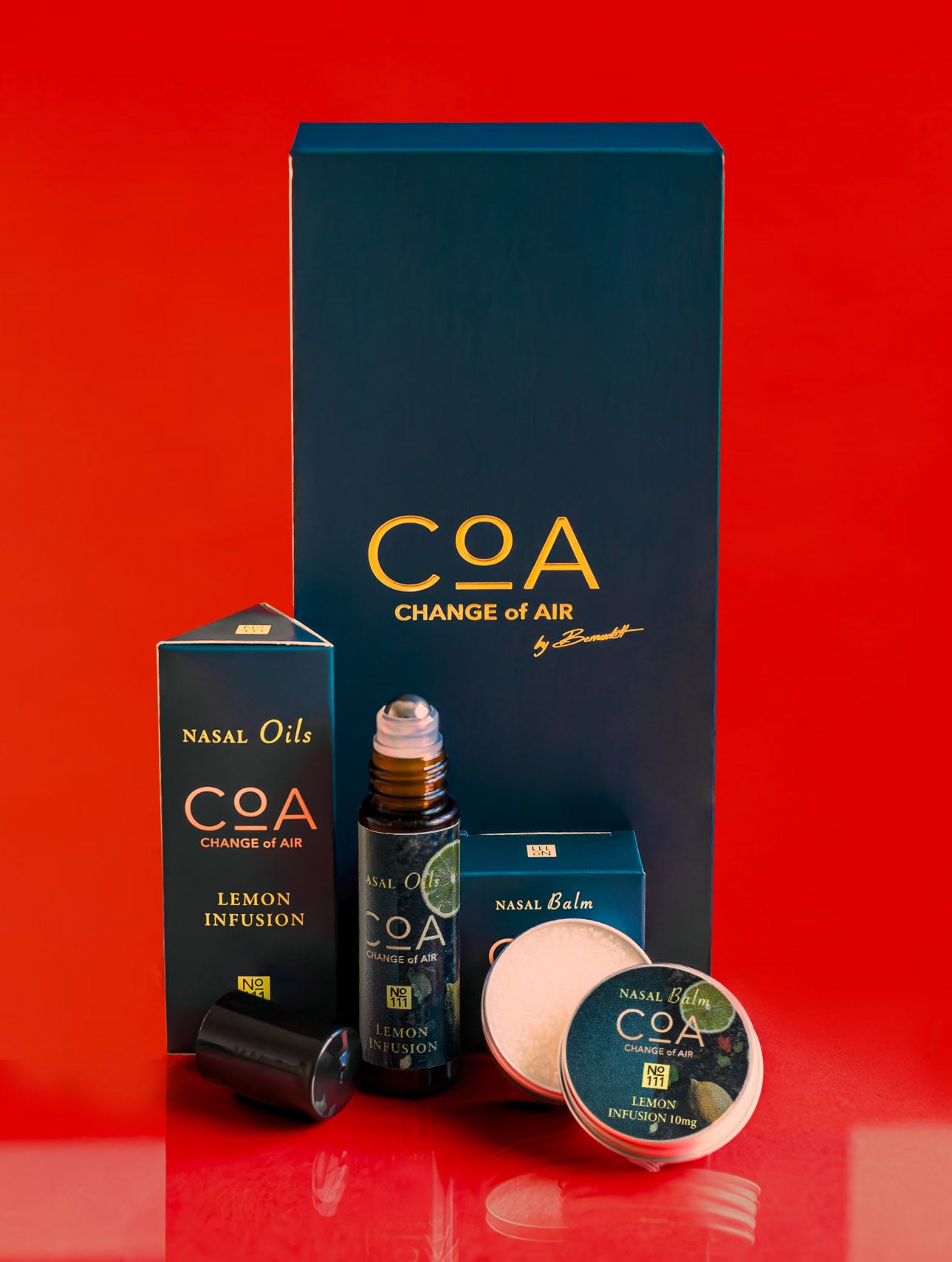 Lemon Oil & Balm - Gift boxed package