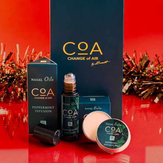 Peppermint Oil & Balm - Gift boxed package