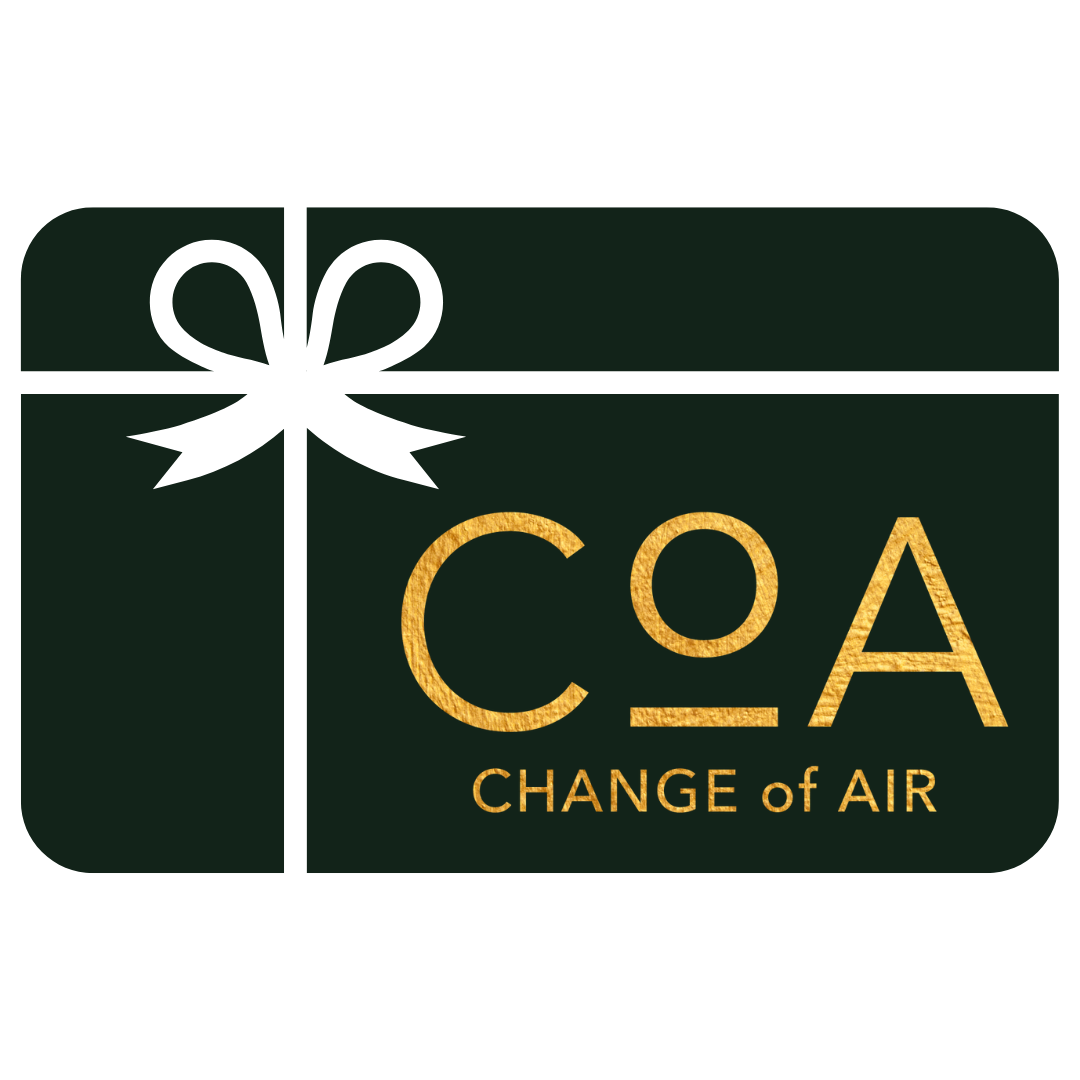 CoA Gift Card – Change of Air